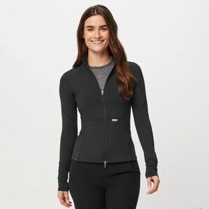 Figs ContourKnit Scrub jacket (fits like XS/S)
